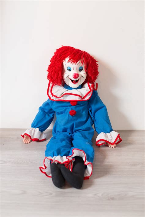 clown doll